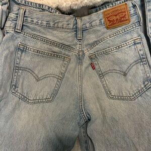 Levi's Classic Light Blue Straight Jeans